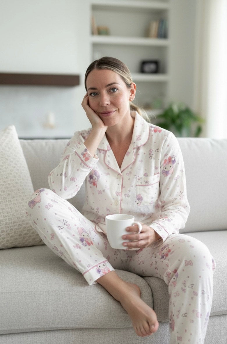 Pijama Cute Kitty Dreams