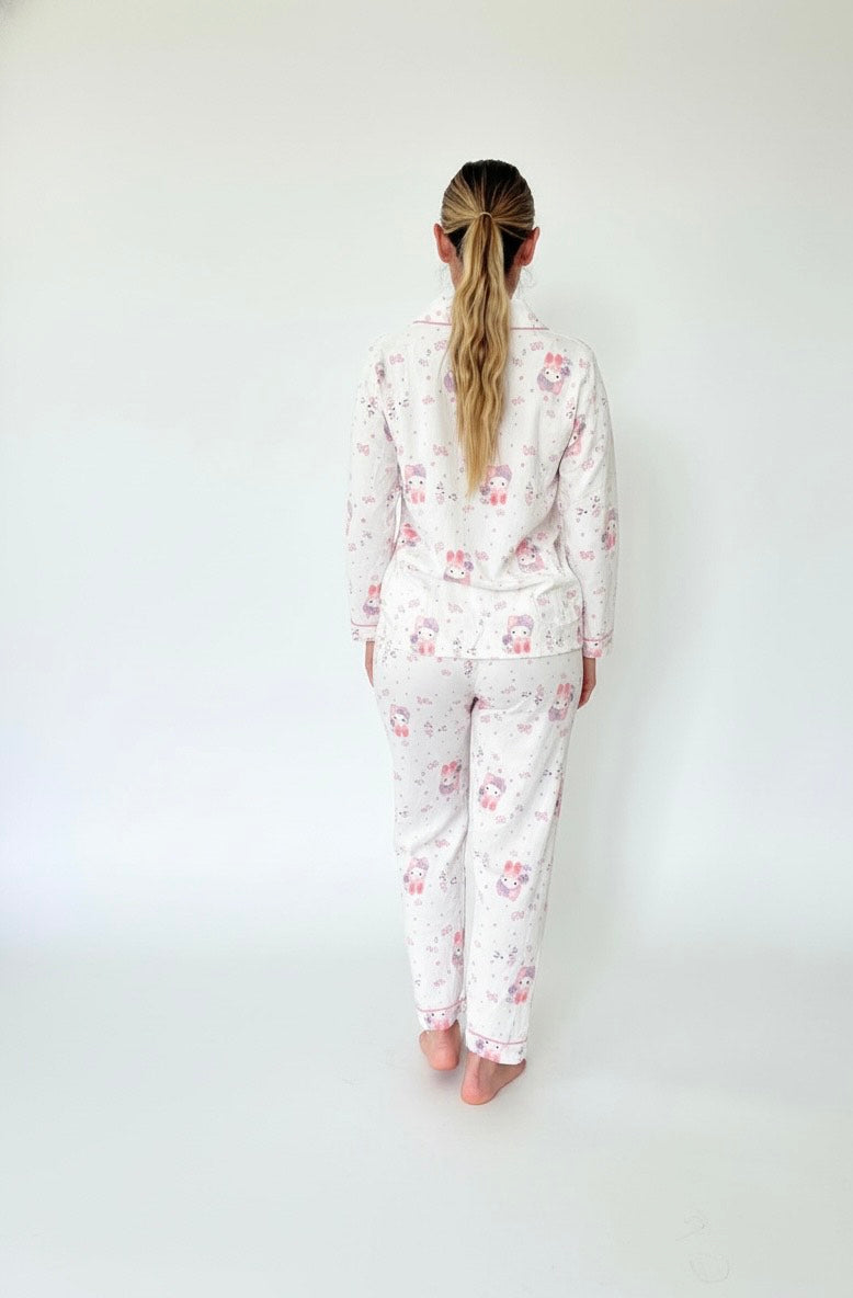 Pijama Cute Kitty Dreams