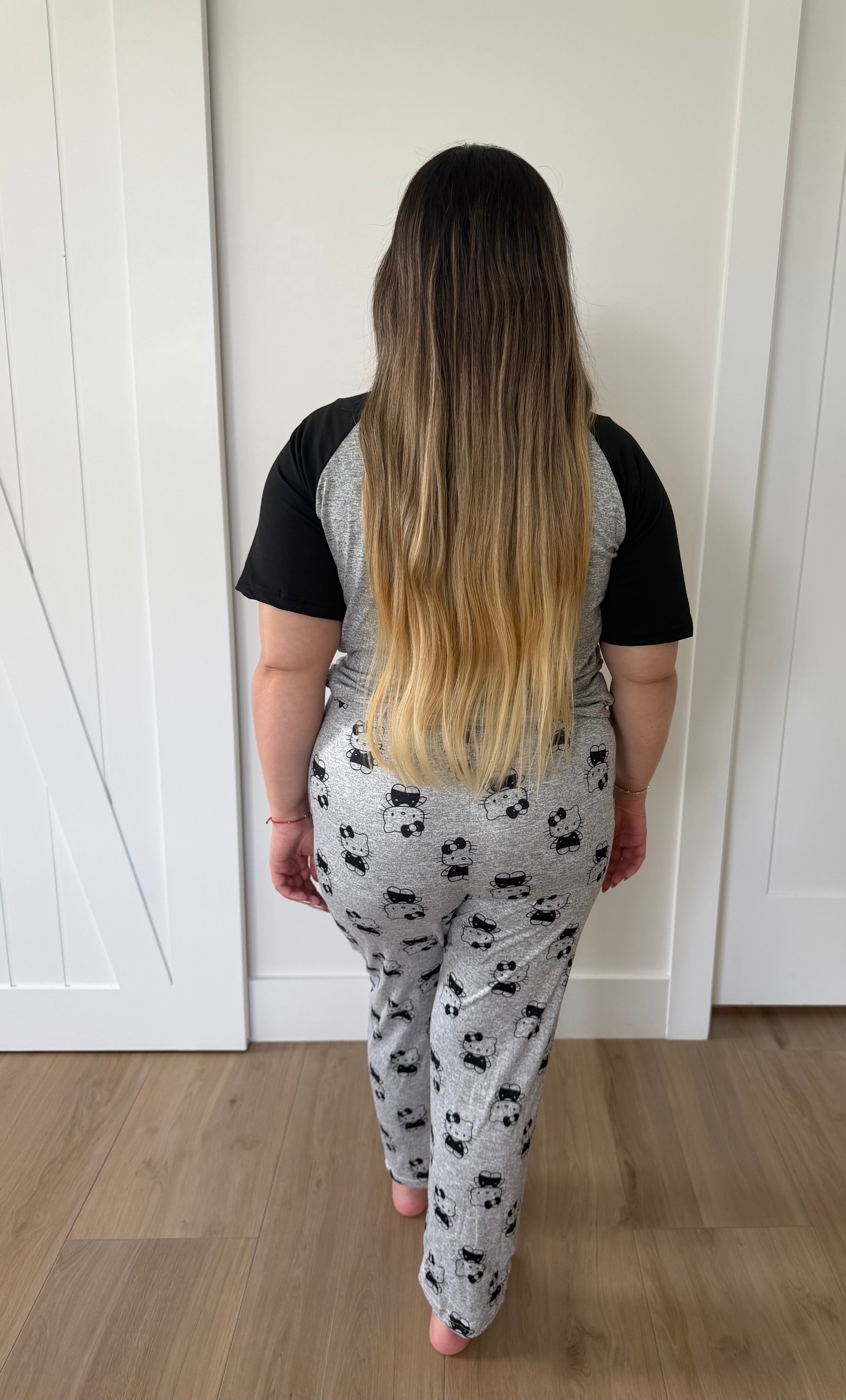 Pijama Cute Kitty Gris