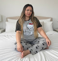 Pijama Cute Kitty Gris